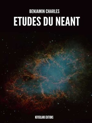 cover image of Etudes du néant
